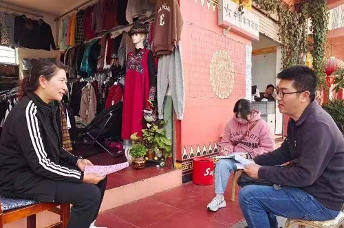 云南省昆明市晋宁区开展“群众安全感满意度提升”宣传发动工作 树立“平安建设 人人参与”意识