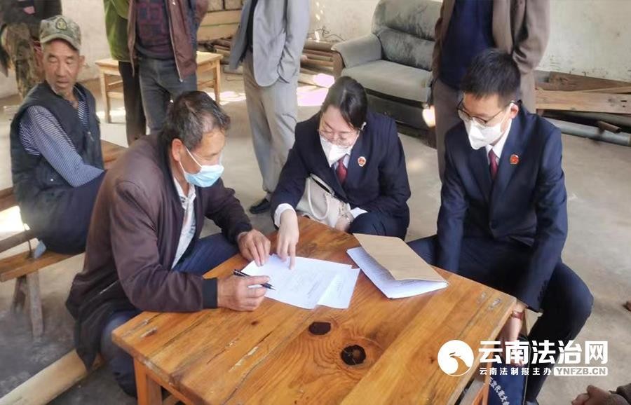 云南省昆明石林检察院：公开宣告 让法治宣传零距离